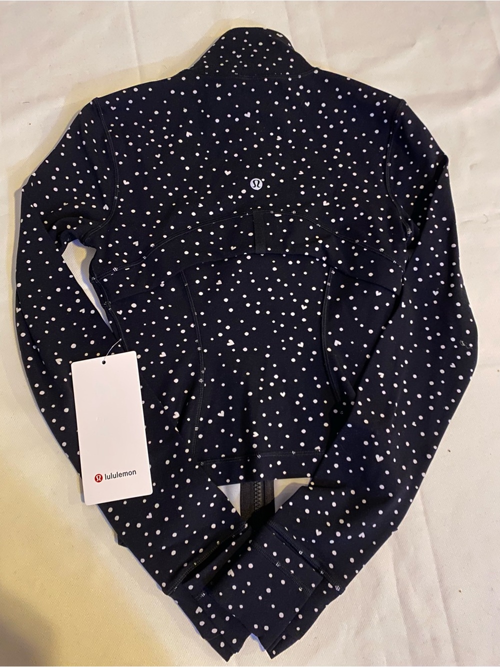 Lululemon Define cropped jacket heart scatter - Picture 3 of 9